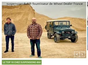 Photo n°10 de suspensions4x4.fr à Plesnois (Magasin de pièces automobiles)