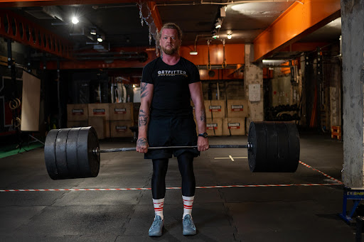 Trener personalny Getfitter Piotr Piekut