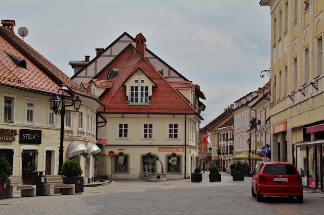 Place around image