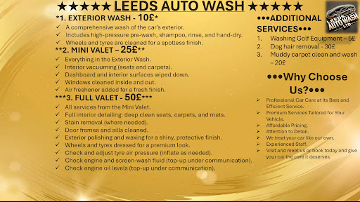 Leeds Auto Wash Ltd