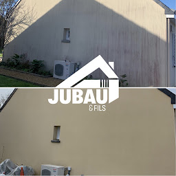 Photo n°28 de Jubau & Fils Artisan peintre ravalement façade demoussage hydrofuge toiture couverture 44 à La Chapelle-des-Marais (Couvreur)