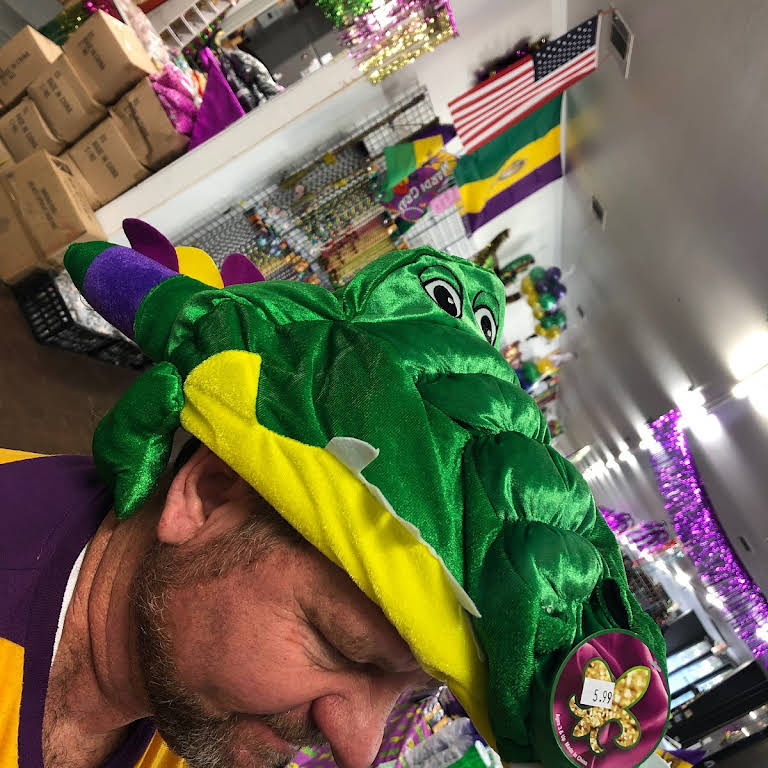 Coast Mardi Gras Outlet Store in Ocean Springs, Washington Avenue off