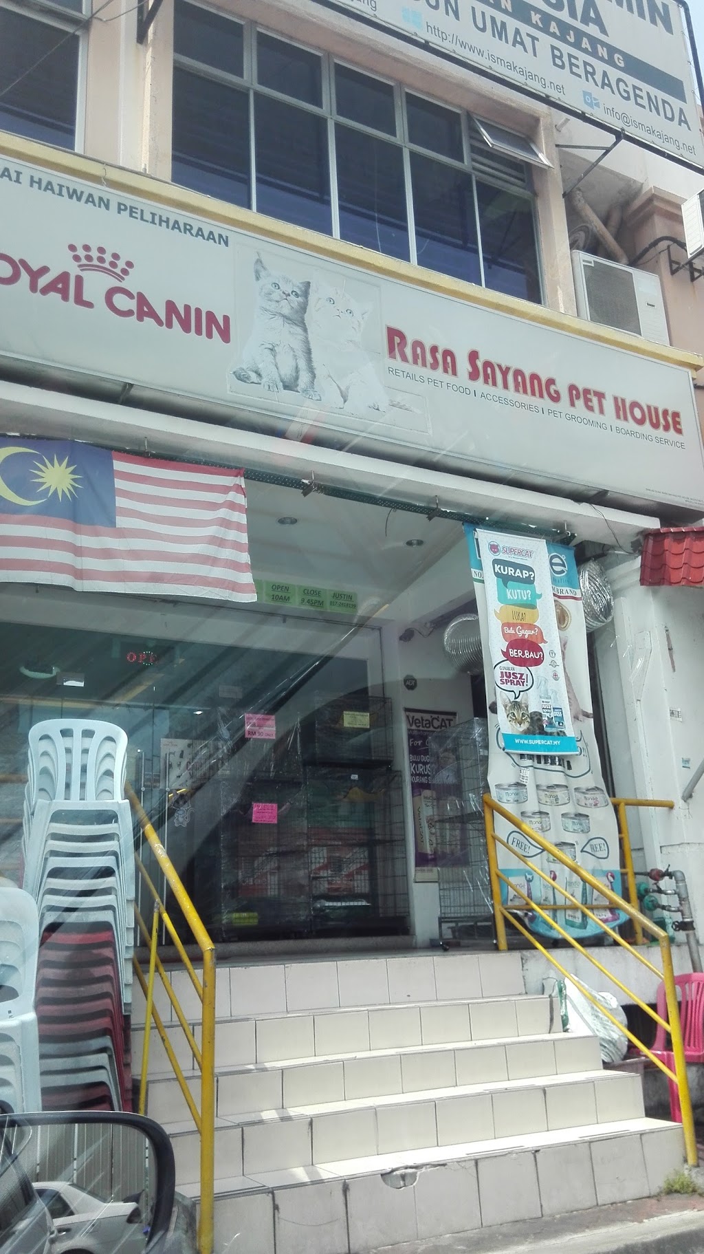 Pet shop sayang rasa Stay at