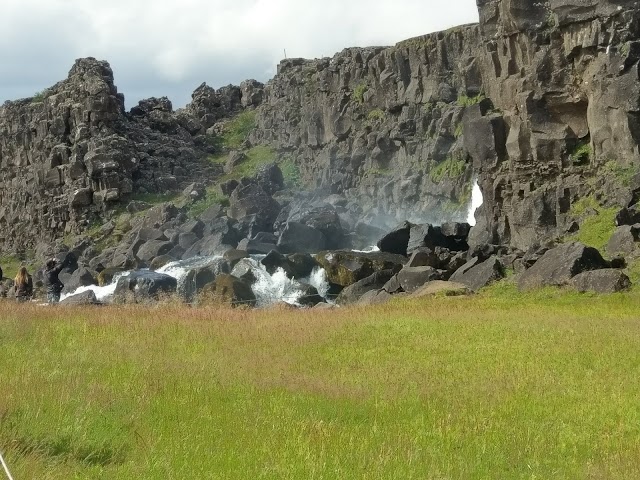 Öxarárfoss