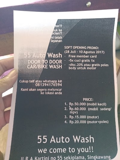 Photos of 55 GARAGE BIKE & CAR WASH