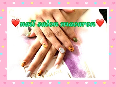 ジェル スカルプネイル サロン マカロン 直方市店 Nail Salon Macaron Fukuoka 81 70 4038 8432 Japan