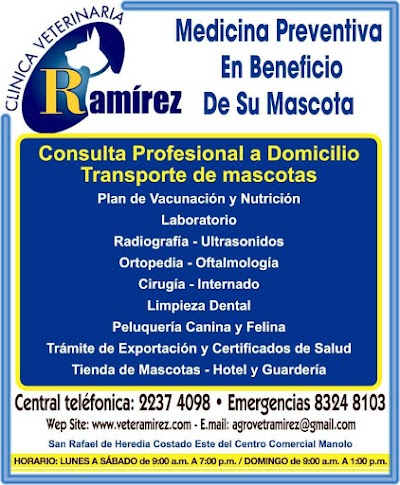 Photos of Cl&iacute;nica Veterinaria Ram&iacute;rez