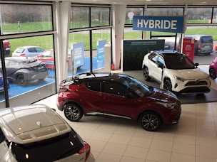 Photo n°8 de Toyota Quimper - Cobredia à Quimper (Vendeur de voitures d'occasion)