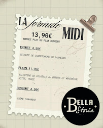 Menu Bella Storia Page 20