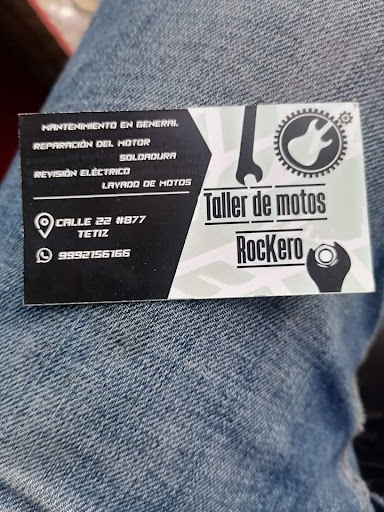 Taller de motos "Rockero"