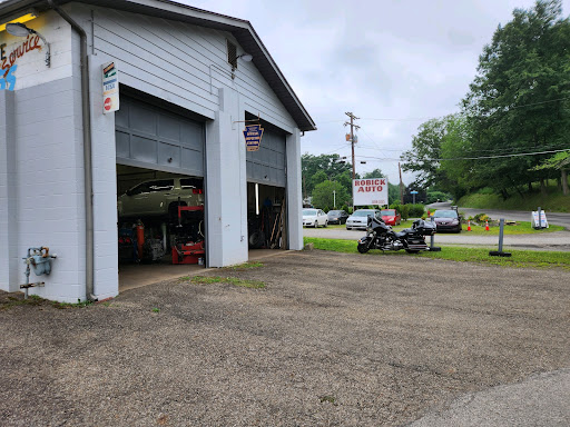 Robick's Auto - Visual