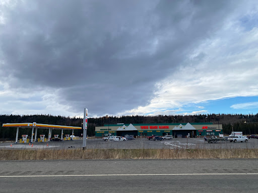 Shell Gas Station - Visual