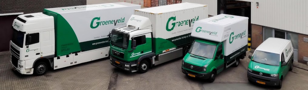 Groeneveld Verhuizingen BV Sluispolderweg 2K, 1505 HK Zaandam, Nederland