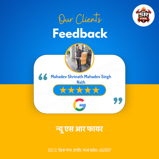 Mahadev Shrinath Mahadev Singh Nath's experience with न्यू एस आर फायर's agni safety services in I… post image