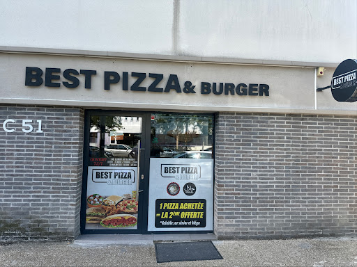 Best Pizza & Burger LES MUREAUX حلال