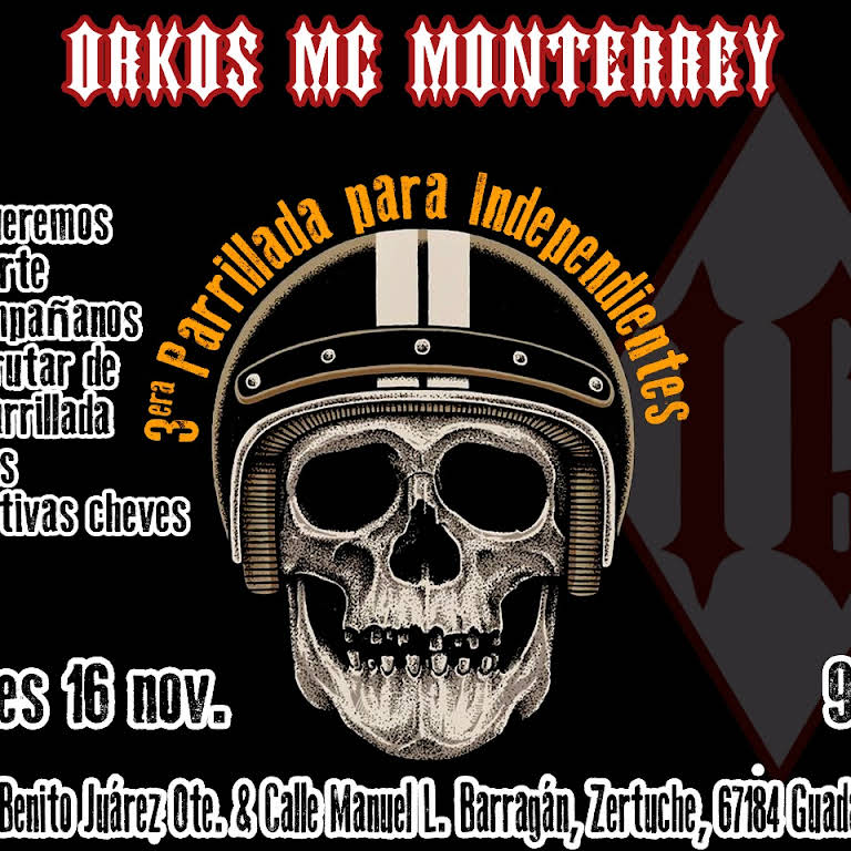 Orkos Moto Club Monterrey Casa Club - CLUB SOCIAL DE MOTOCICLISTAS