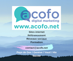 Photo n°19 de acofo à Cessy (Service de marketing Internet)