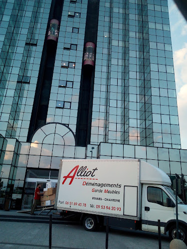 Alliot Demenagements - Services de déménagement