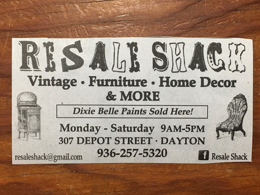 Resale Shack - Visual