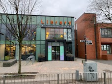 Longsight Library and Learning Centre manchester