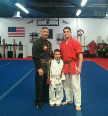 Iron Dragon Tactical School - karate in Galt, California
