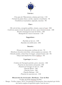 Menu L'Épicurienne Page 4
