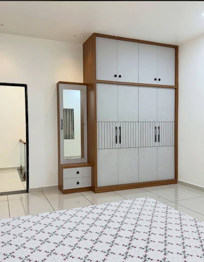 Wardrobe Interior Work