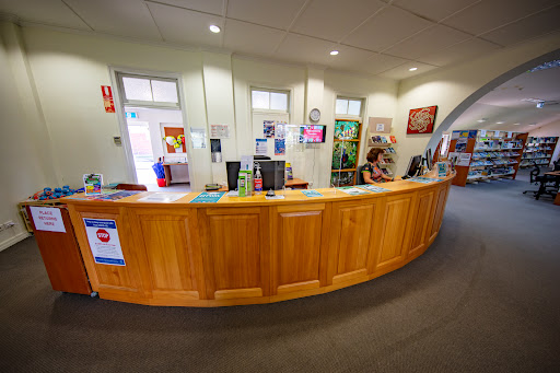 Tully Library - Visual