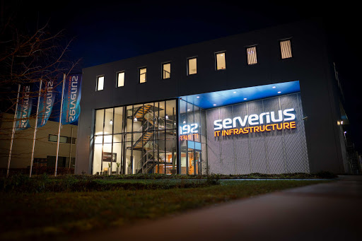 Serverius IT infrastructure - Visual