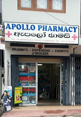 Apollo Pharmacy, Author: Ramindu Viratne