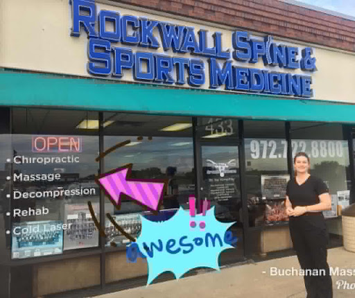 Buchanan Massage - Visual