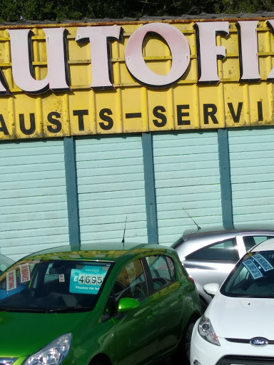 Autofix Service Centre Logo