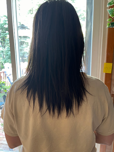 Coiffure Zigzag - Visual