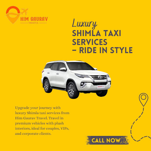 Discover elegance and comfort in the hills with Luxury Shimla Taxi Services by Him Gaurav Travel—… post image