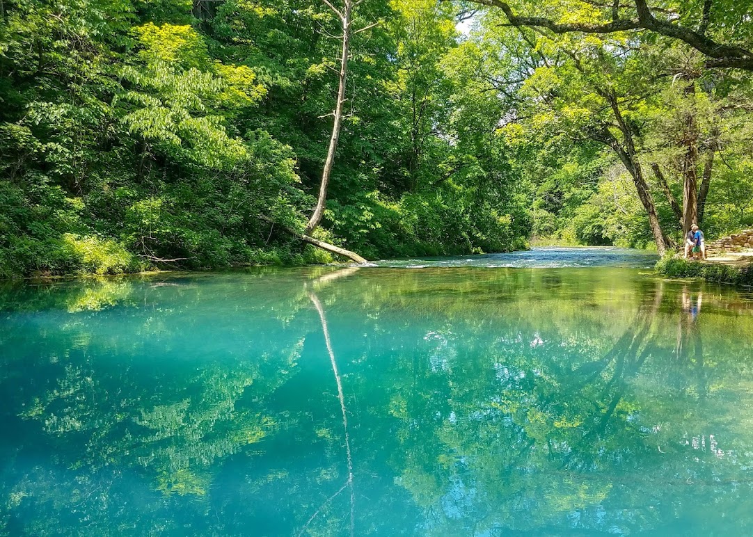 Big Spring Campground - Ozark National Scenic Riverways (U.S.