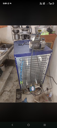 Refrigerator gass charging 1850 bidhannagar post image