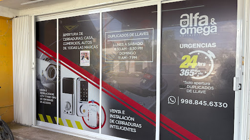 Alpha and Omega Locksmith