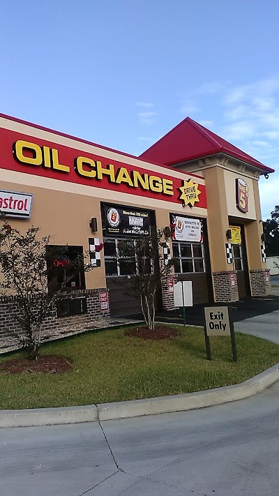 Take 5 Oil Change