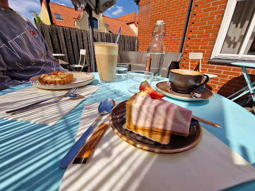 Ett café - Visual