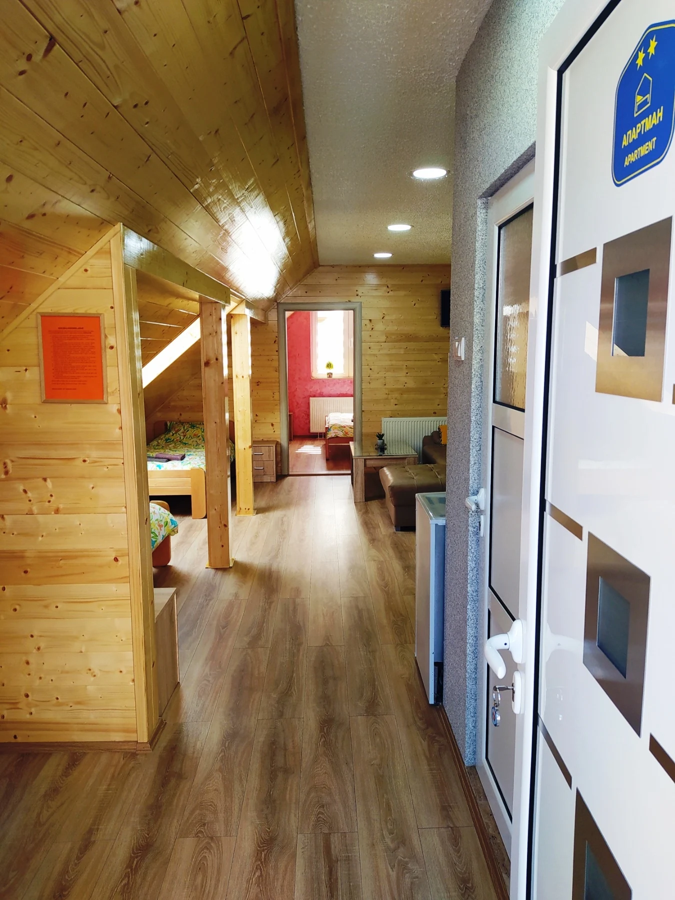 Apartman Golub 🕊️ Sevojno