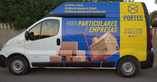 Portes y fletes Valencia