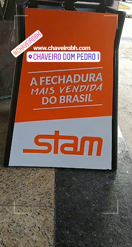 Número de telefone de Chaveiro Dom Pedro I