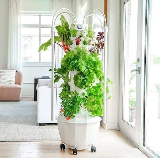 Tour Jardin Quatre Saisons Tower Garden