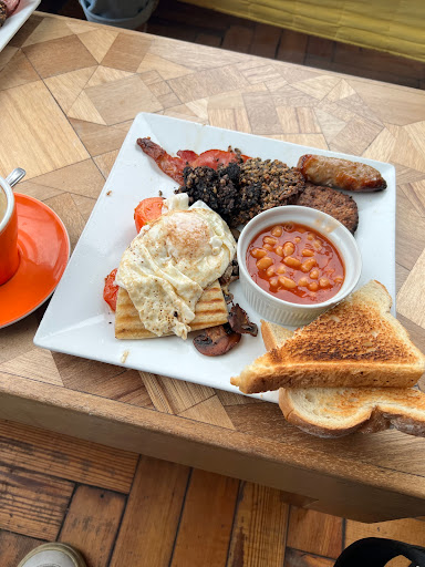 Yellow Coloured Cafe ltd Gallery - United Kingdom