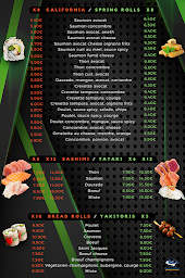 Photo n°20 de San三sushi à Le Grau-du-Roi (Sushi à emporter)