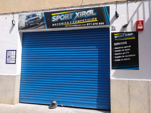 Taller Sport xirol - Thumbnail