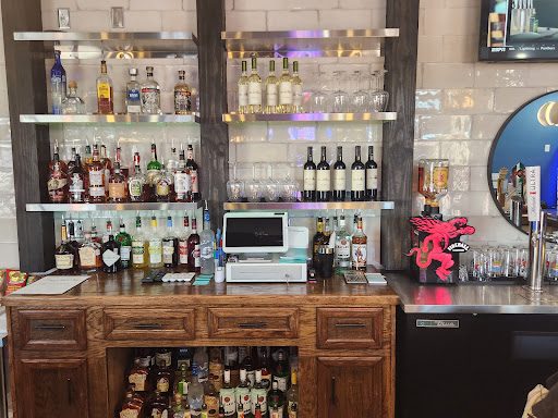 Corner Pocket Bar - Visual