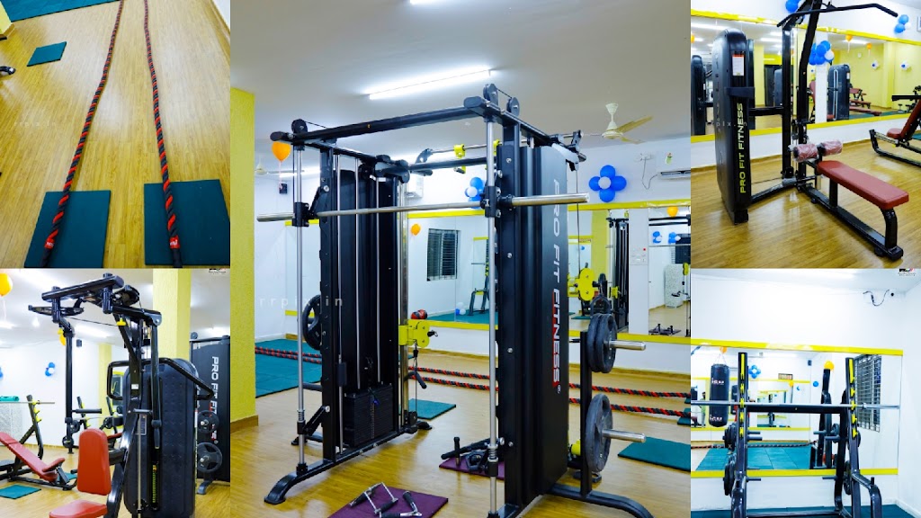 Shoora Fitness Club Gym A C