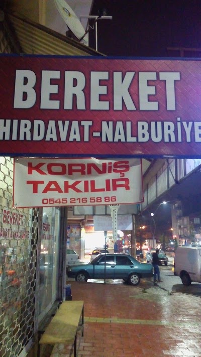 BEREKET HIRDAVAT Korniş Çilingir