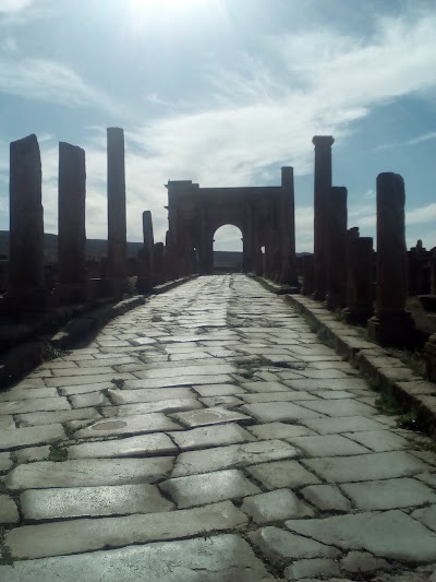 Photos of Trajan`s Arch